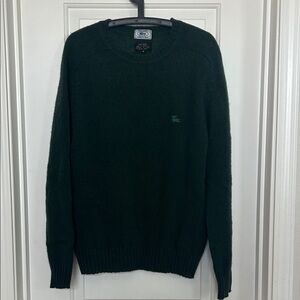 Lacoste Deep Green Crewneck Sweater